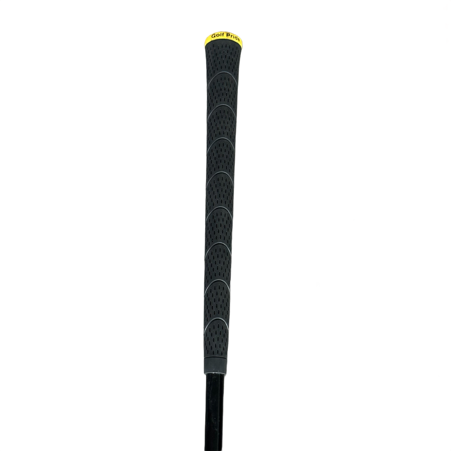 Donnay Active Tour SW - Golf Pride sort cord-greb forfra med gult logo