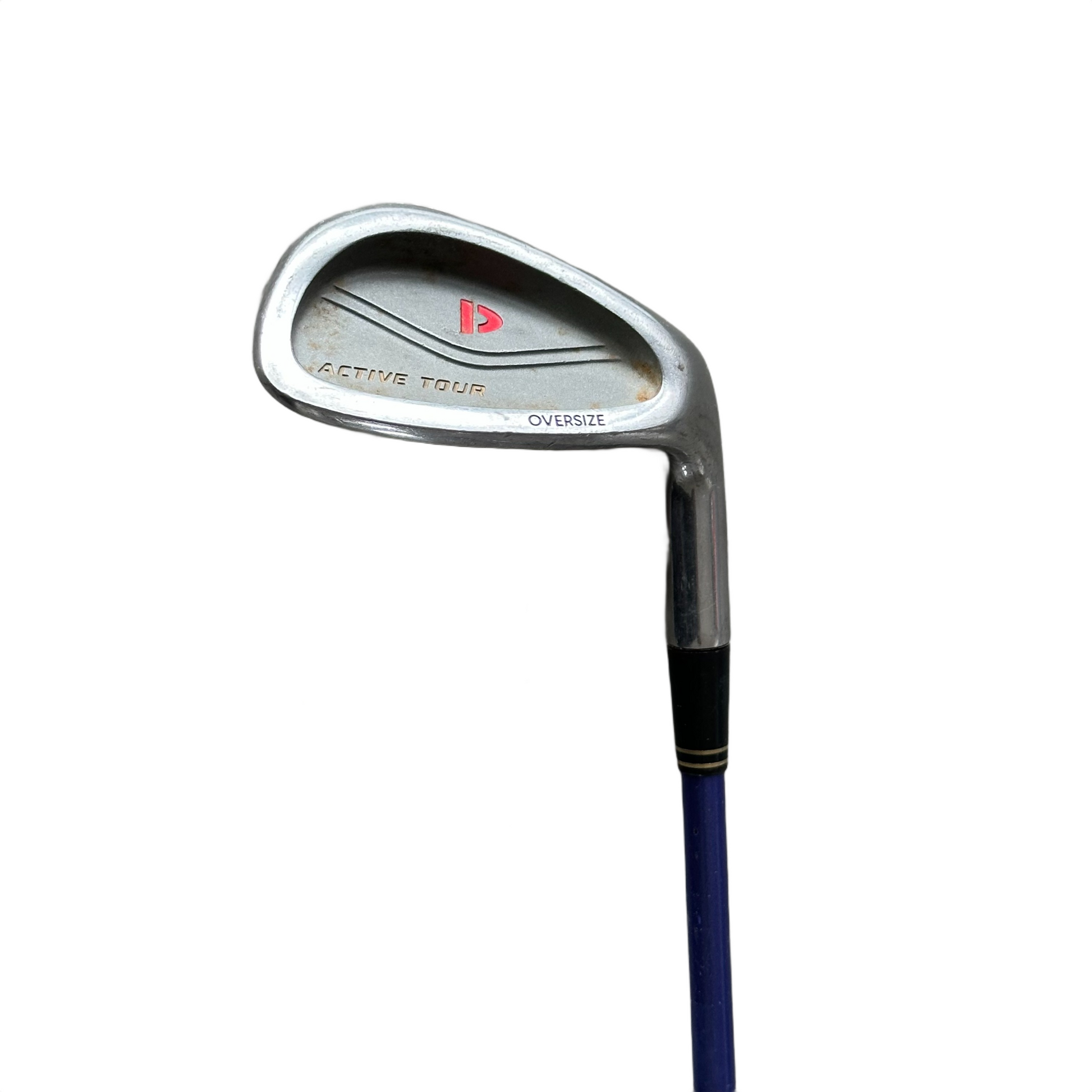 Donnay Active Tour SW - hoved forfra med Active Tour Oversize og rødt D logo