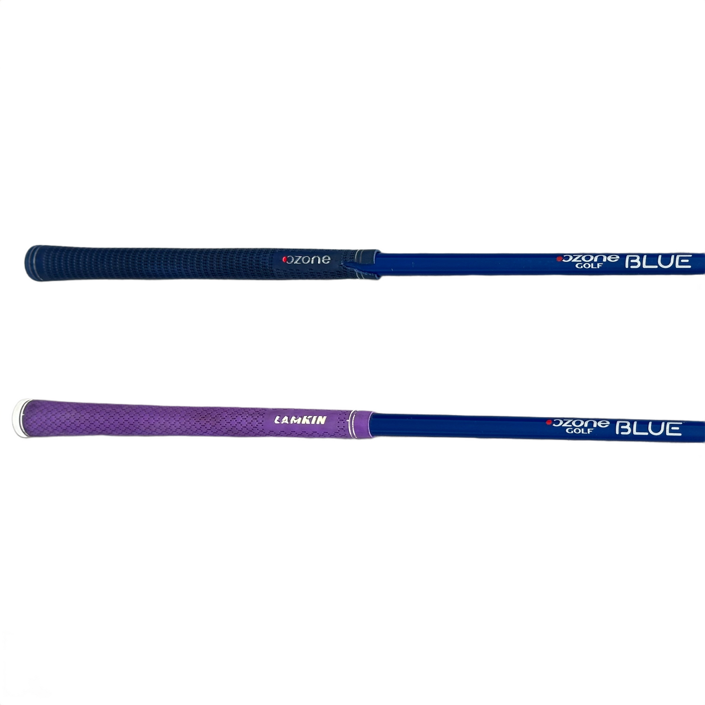 Ozone Golf Blue 3+5 - face forfra med riller