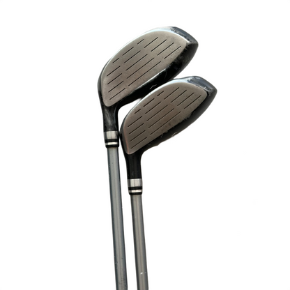 Wilson Staff Luxe 3+7 - hoveder bagfra med ridser og slid
