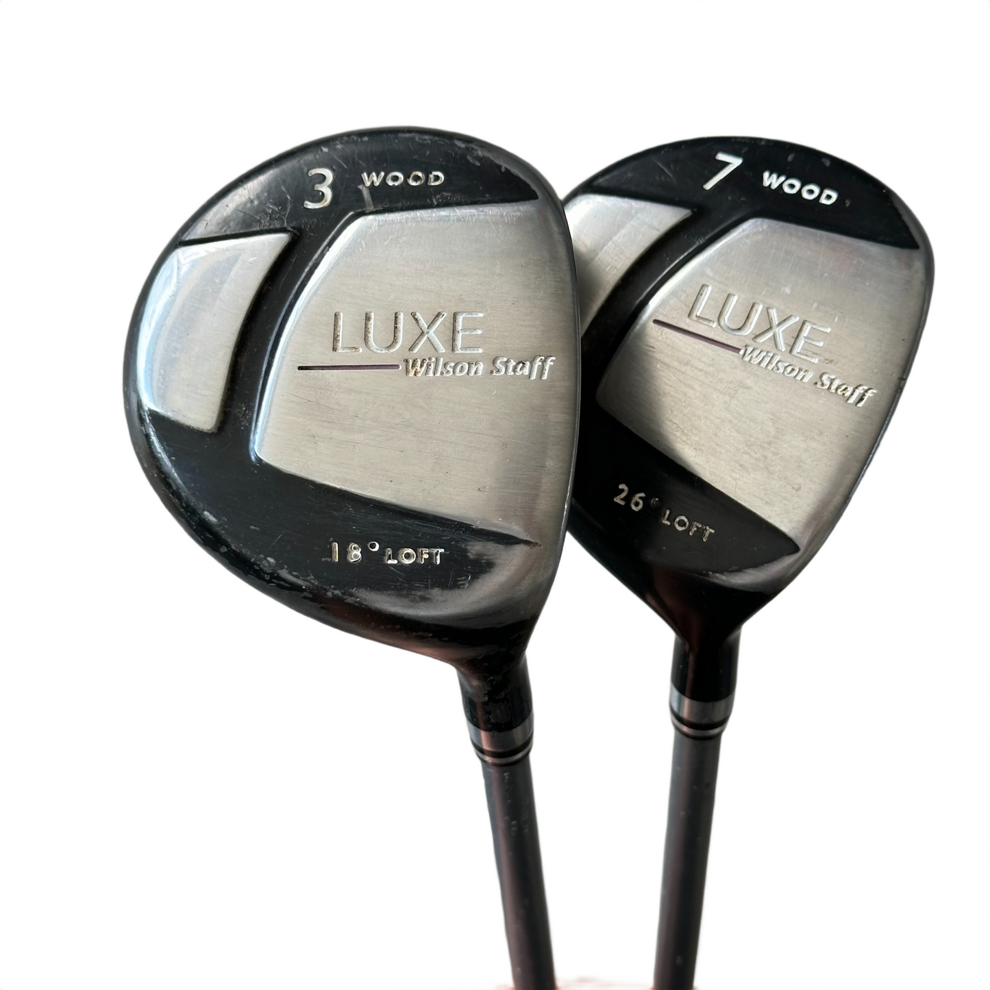 Wilson Staff Luxe 3+7 - hoveder oppefra