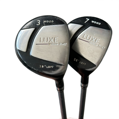 Wilson Staff Luxe 3+7 - hoveder oppefra