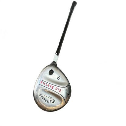 Callaway RCH grafitskaft label med Regular flex og Callaway Golf logo