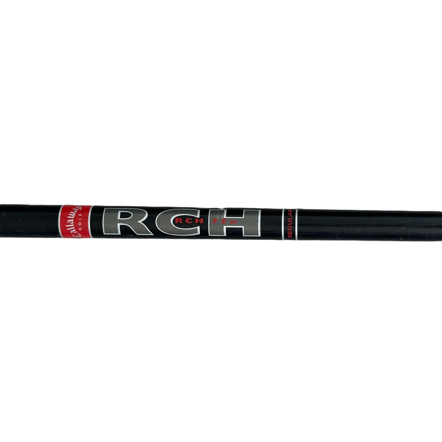 Callaway Big Bertha 9 - TaylorMade sort hexagon-greb forfra
