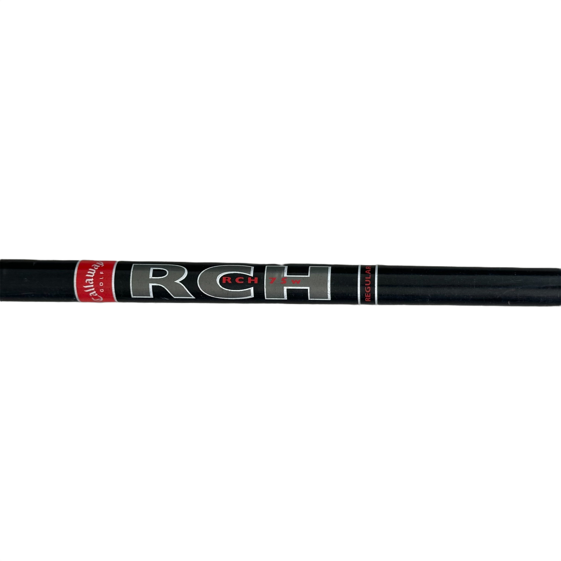Callaway Big Bertha 9 - TaylorMade sort hexagon-greb forfra