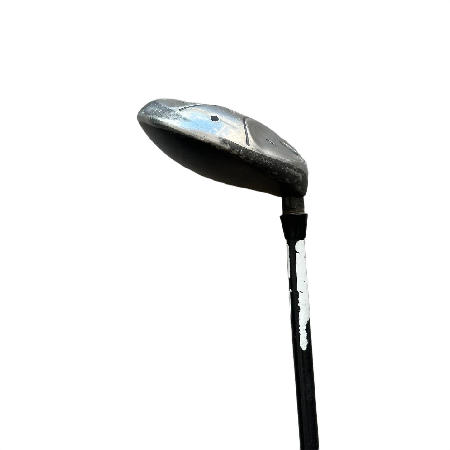 Callaway Big Bertha 9 - hoved oppefra med Callaway logo og slid