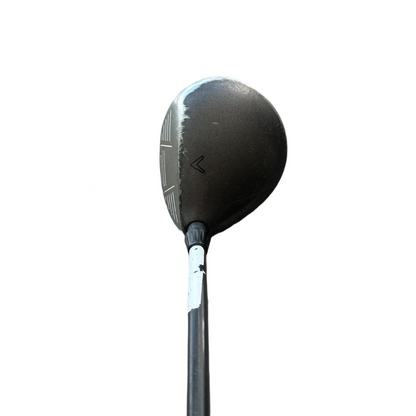 Callaway Big Bertha 9 - face forfra med BIG BERTHA og 9 i rødt