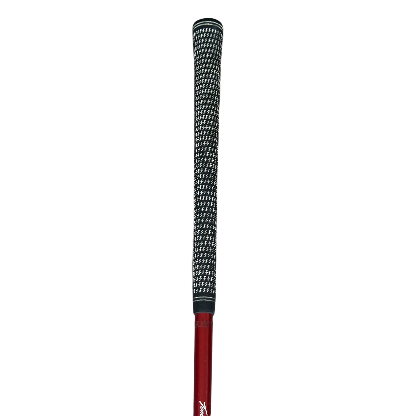 Tommy Armour Saber Fairway Shaft - rødt grafitskaft label med R flex
