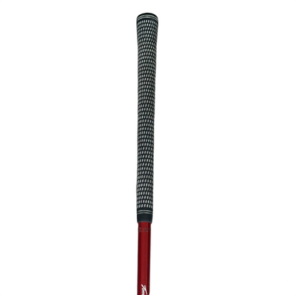 Tommy Armour Saber Fairway Shaft - rødt grafitskaft label med R flex