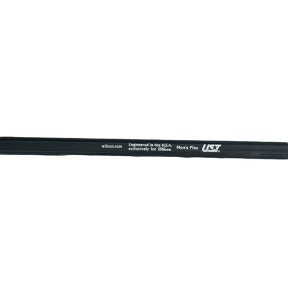 Wilson Reflex Plus 5 - hoved forfra med W-logo og TITANIUM tekst