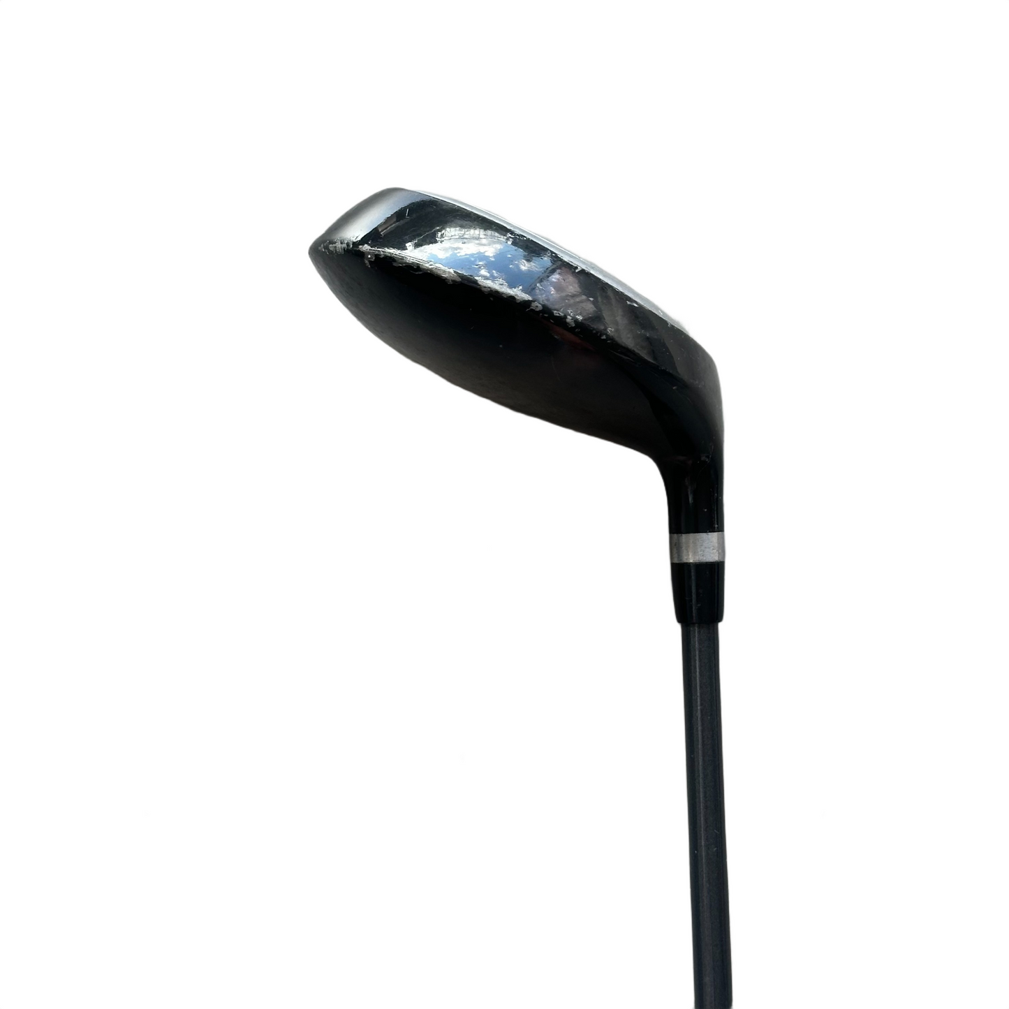 Wilson Reflex Plus 5 - face forfra med TITANIUM og riller