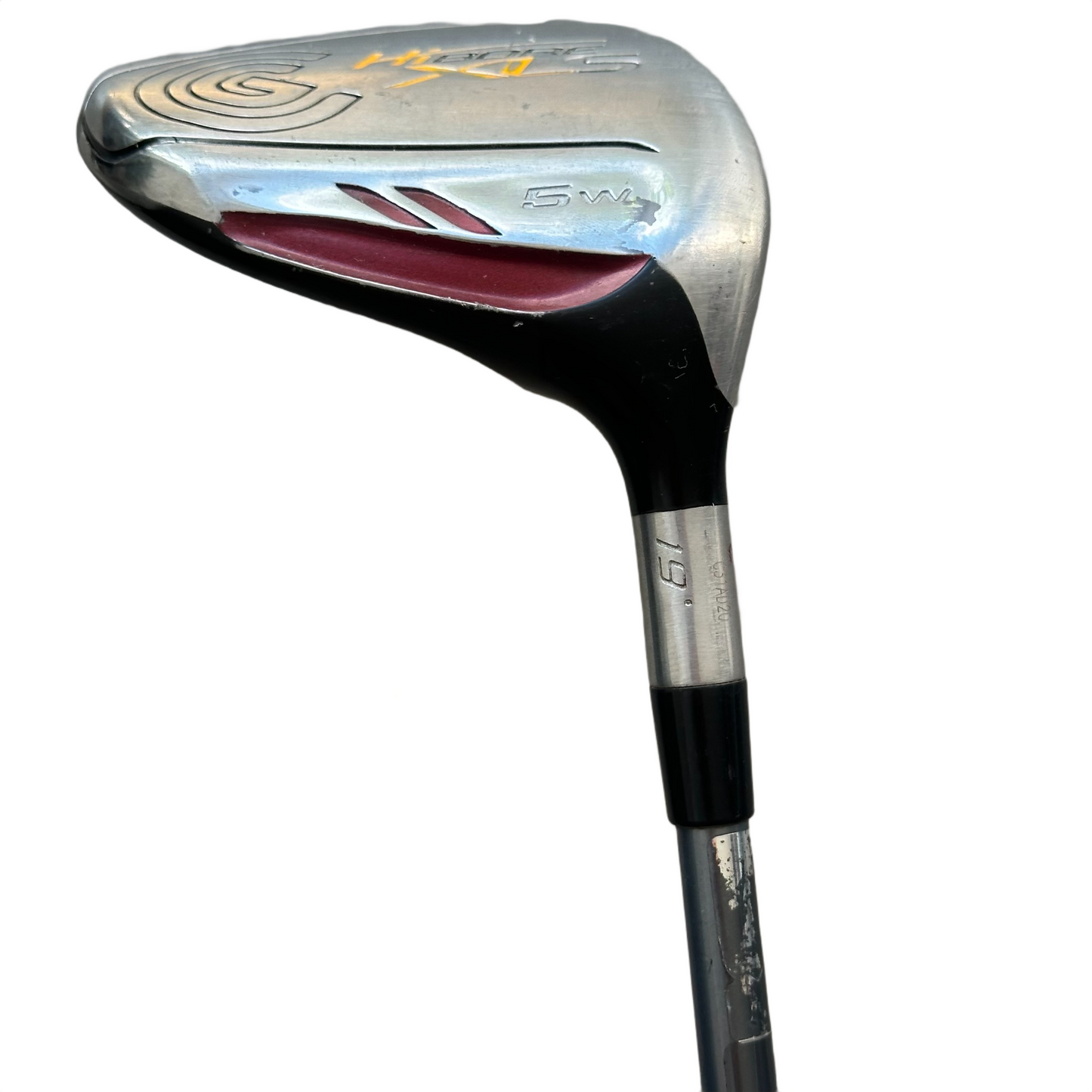 Cleveland HiBore XLS 5 Wood - hoved bagfra