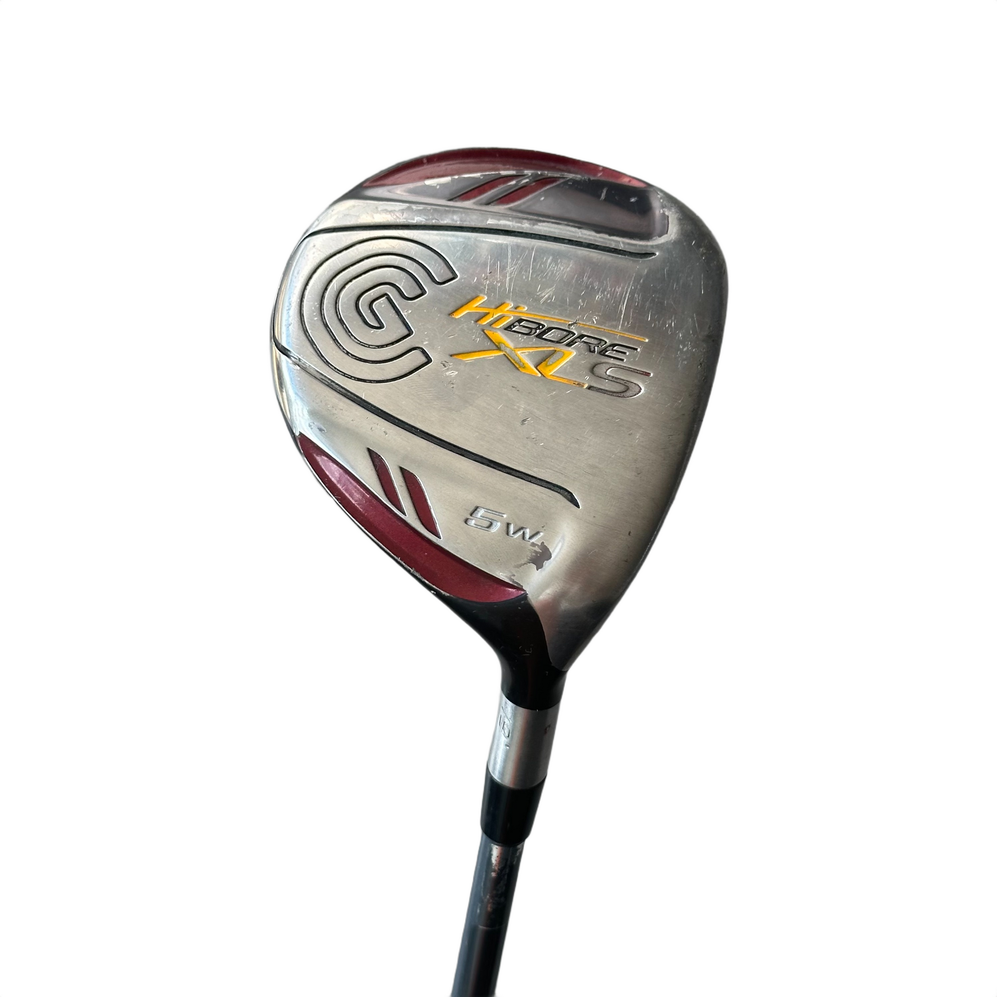 Cleveland HiBore XLS 5 Wood - hoved oppefra