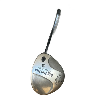 Callaway Golf Big Bertha sort greb med reliefmønster og Big Bertha tekst