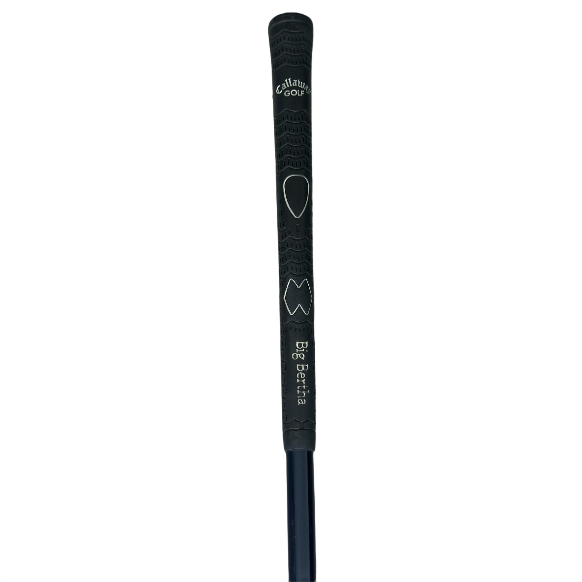 Callaway Big Bertha Steelhead 5 Wood - hoved oppefra med Callaway Golf logo