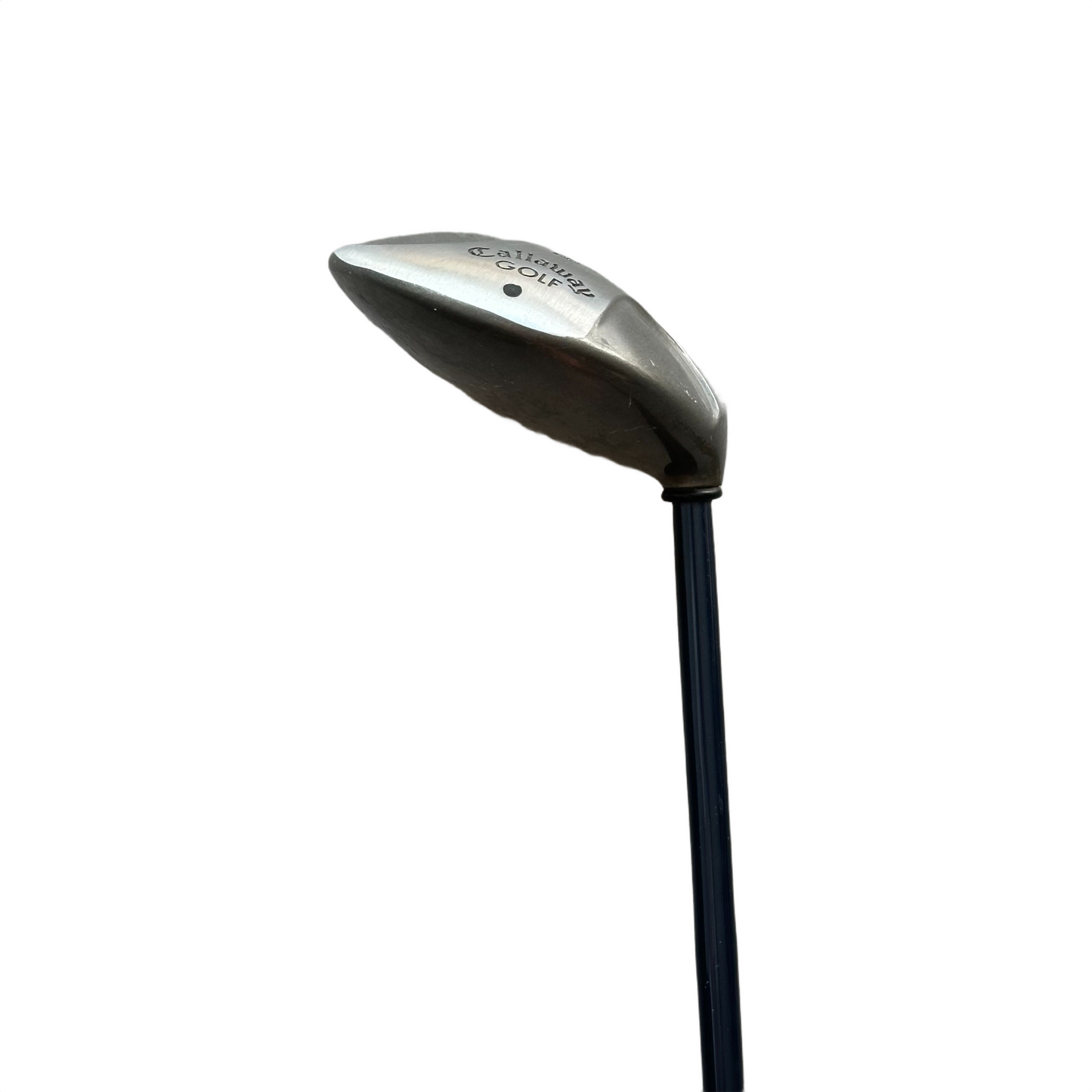 Callaway Big Bertha Steelhead 5 Wood - face forfra med riller og slid
