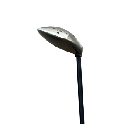 Callaway Big Bertha Steelhead 5 Wood - face forfra med riller og slid