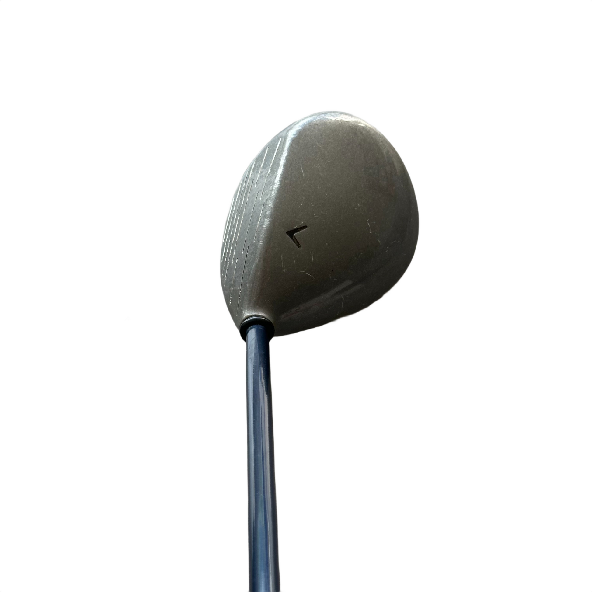 Callaway Big Bertha Steelhead 5 - face forfra med Big Bertha STEELHEAD 5 og Callaway Golf logo