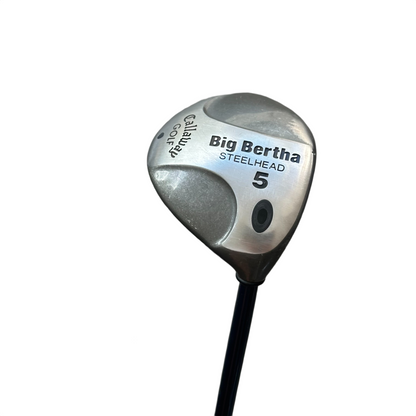 Callaway Big Bertha Steelhead 5 Wood - hoved siden