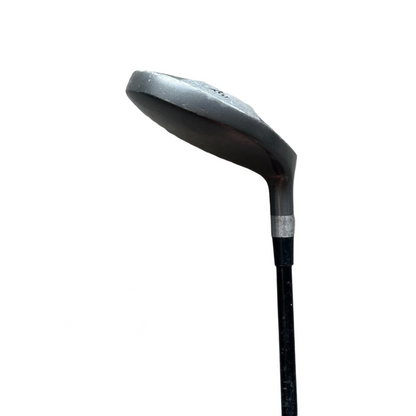 Dunlop Resolve 5 Wood - hoved oppefra med riller og slid