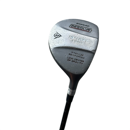 Dunlop Resolve 5 Wood - hoved siden