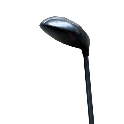 Callaway Big Bertha Steelhead III 4 Wood - face forfra med riller