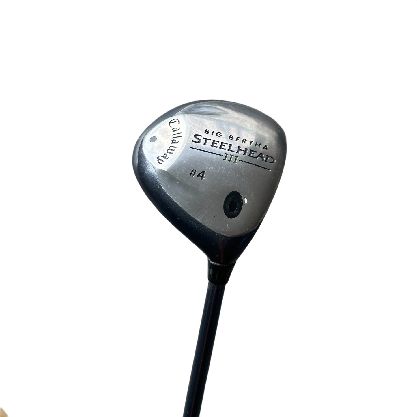 Callaway Big Bertha Steelhead III 4 Wood - hoved siden