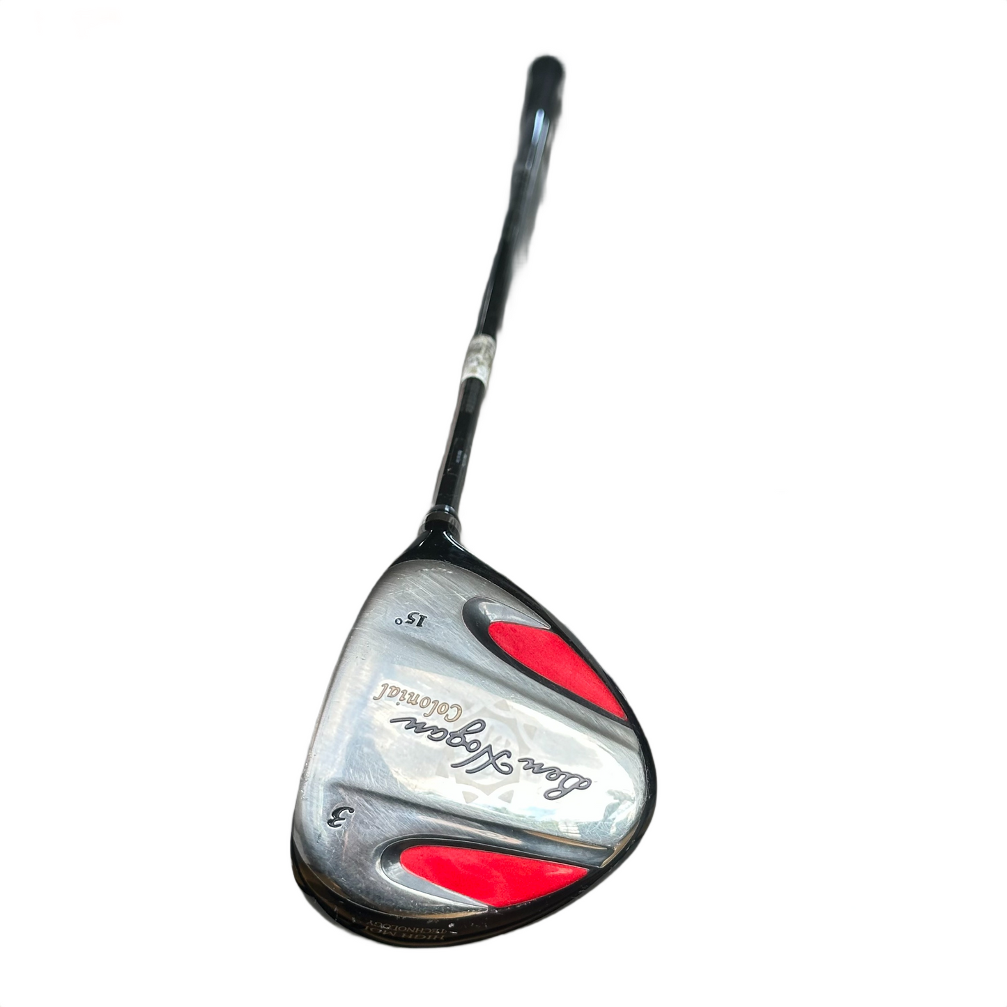 ProLaunch Platinum grafitskaft label - A FLEX, Engineered For Ben Hogan, sort/grå