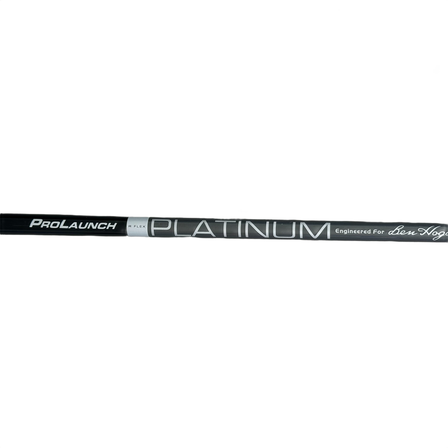 Ben Hogan Colonial 3 Wood - face forfra med riller og 17 455 tekst