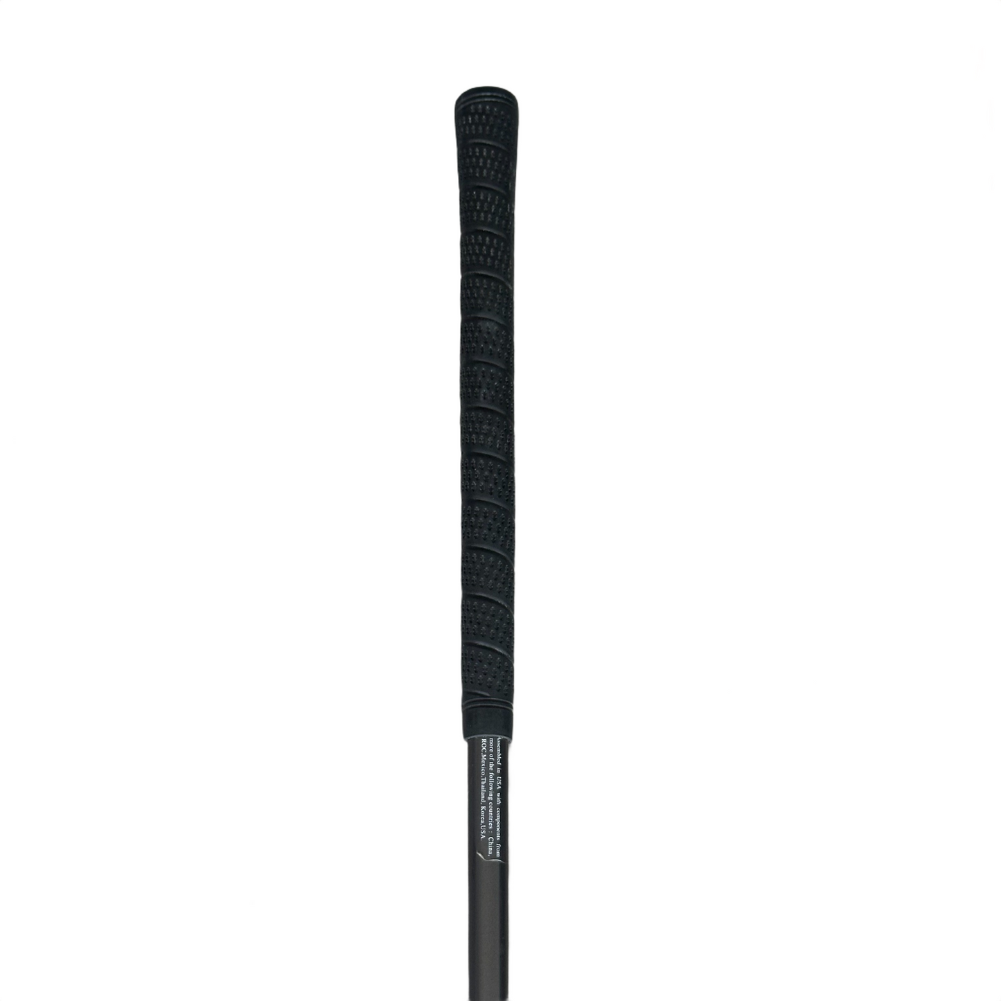 Dunlop XTi 3 Wood - hoved siden, sort med sølv face