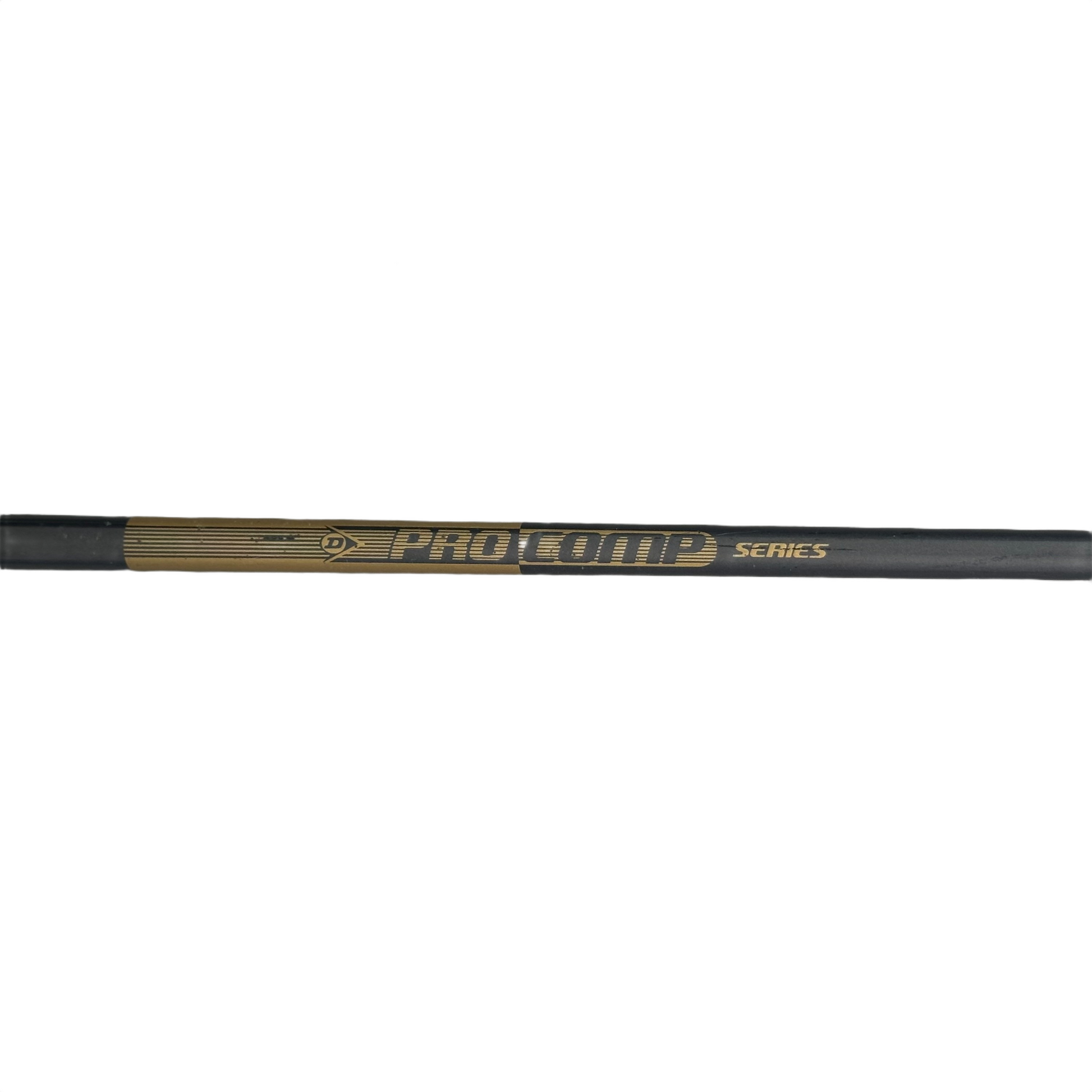 Dunlop XTi 3 Wood - face forfra med riller og Dunlop logo i guld