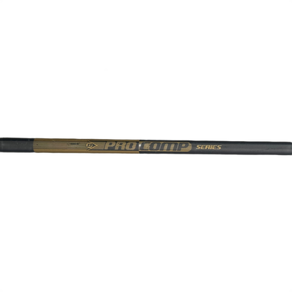 Dunlop XTi 3 Wood - face forfra med riller og Dunlop logo i guld