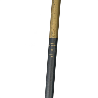 Dunlop XTi 3 Wood - face forfra, sølv med riller