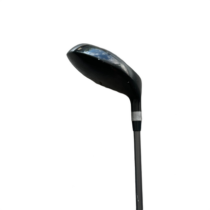 Dunlop XTi 3 Wood - toppen med XTi, 3, 15 grader, 195cc og TITANIUM HYBRID i sølv/rød