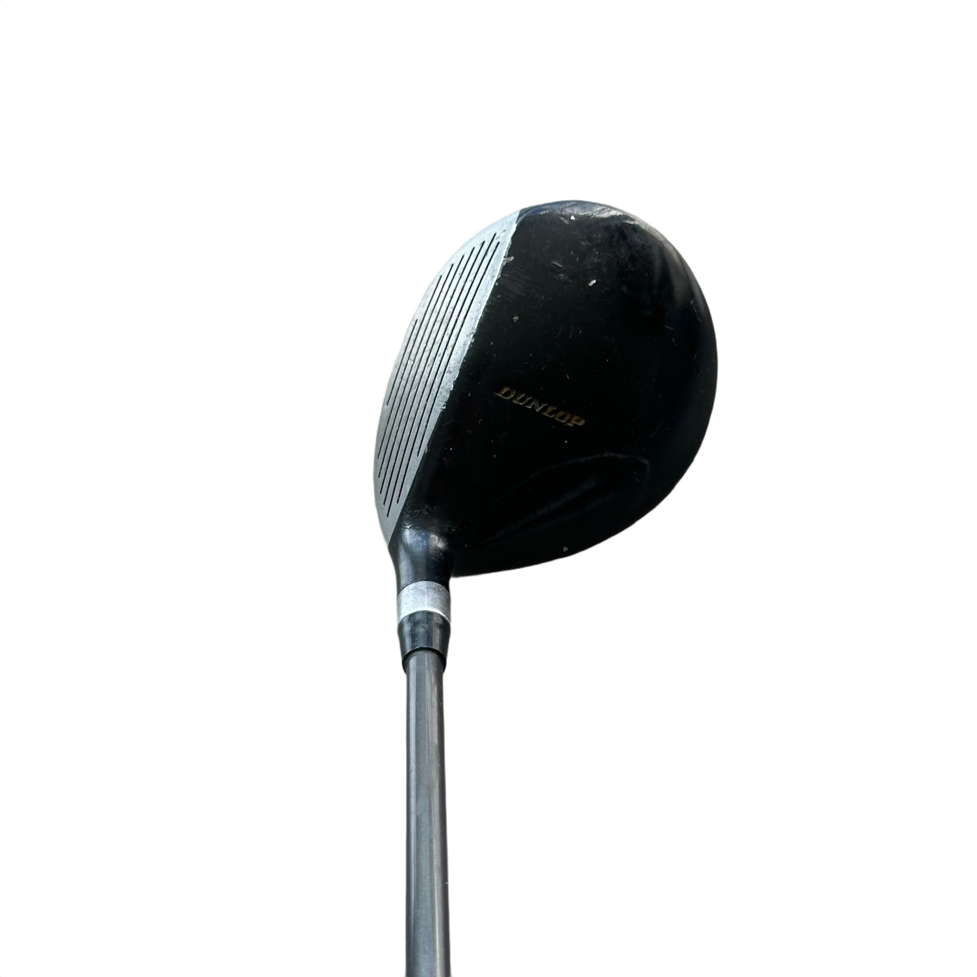 Dunlop XTi 3 Wood - hoved bagfra, sort