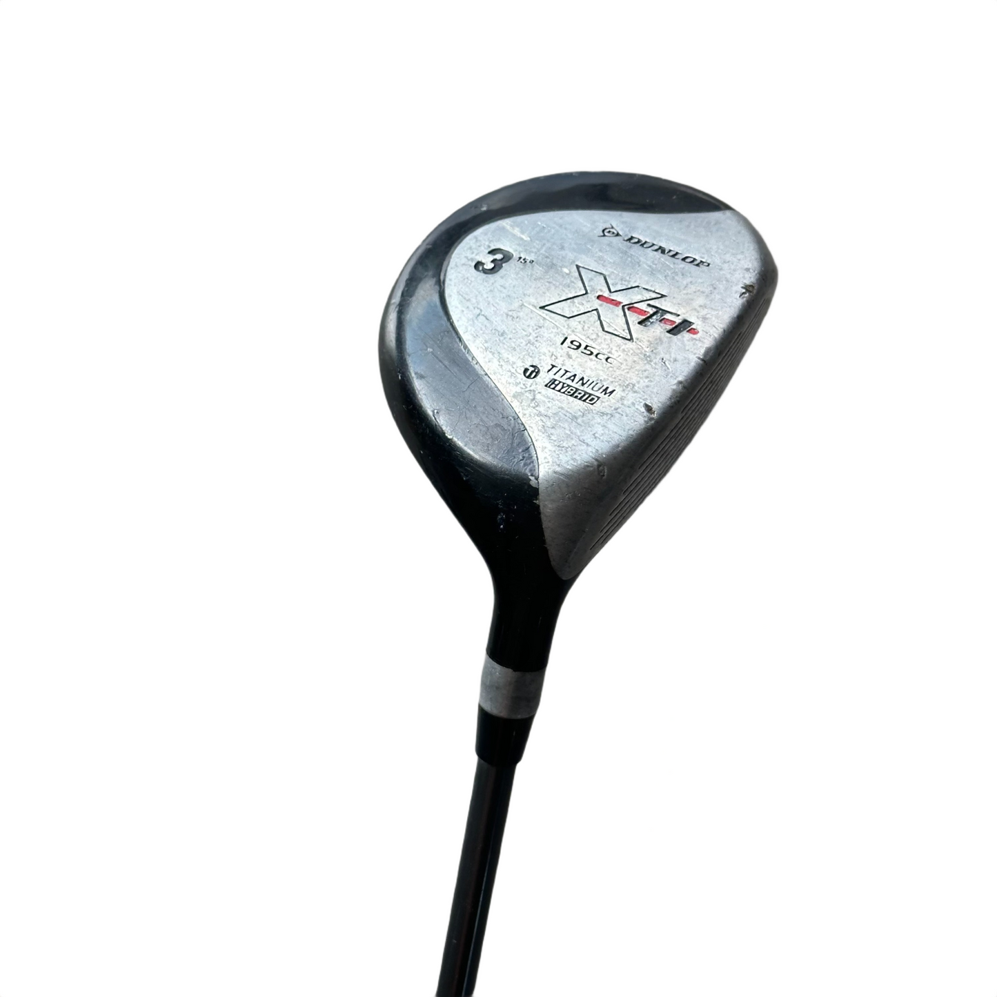 Dunlop XTi 3 Wood - hoved oppefra