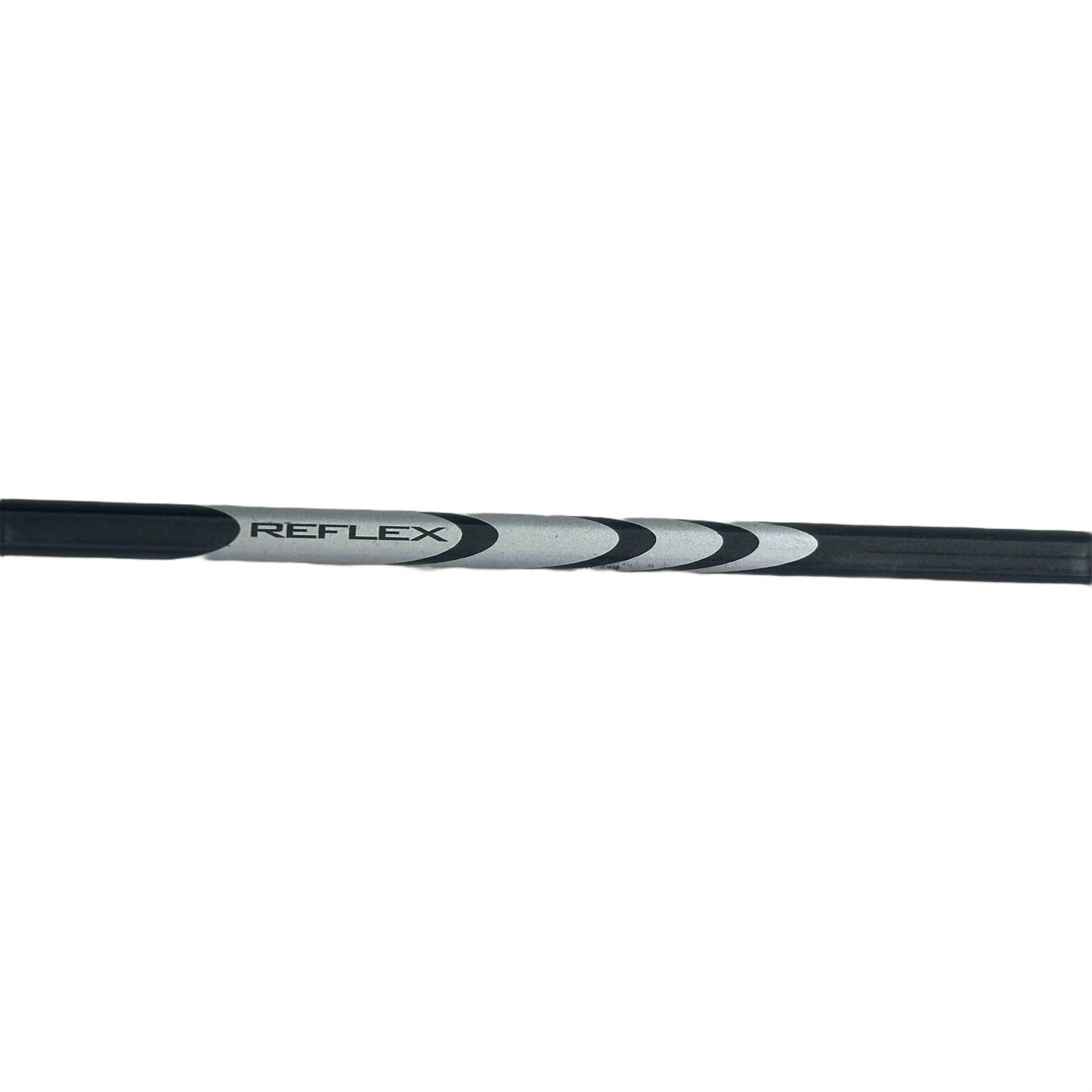 Wilson Reflex Plus 3-Wood - face forfra med TITANIUM tekst og Wilson W-logo i guld