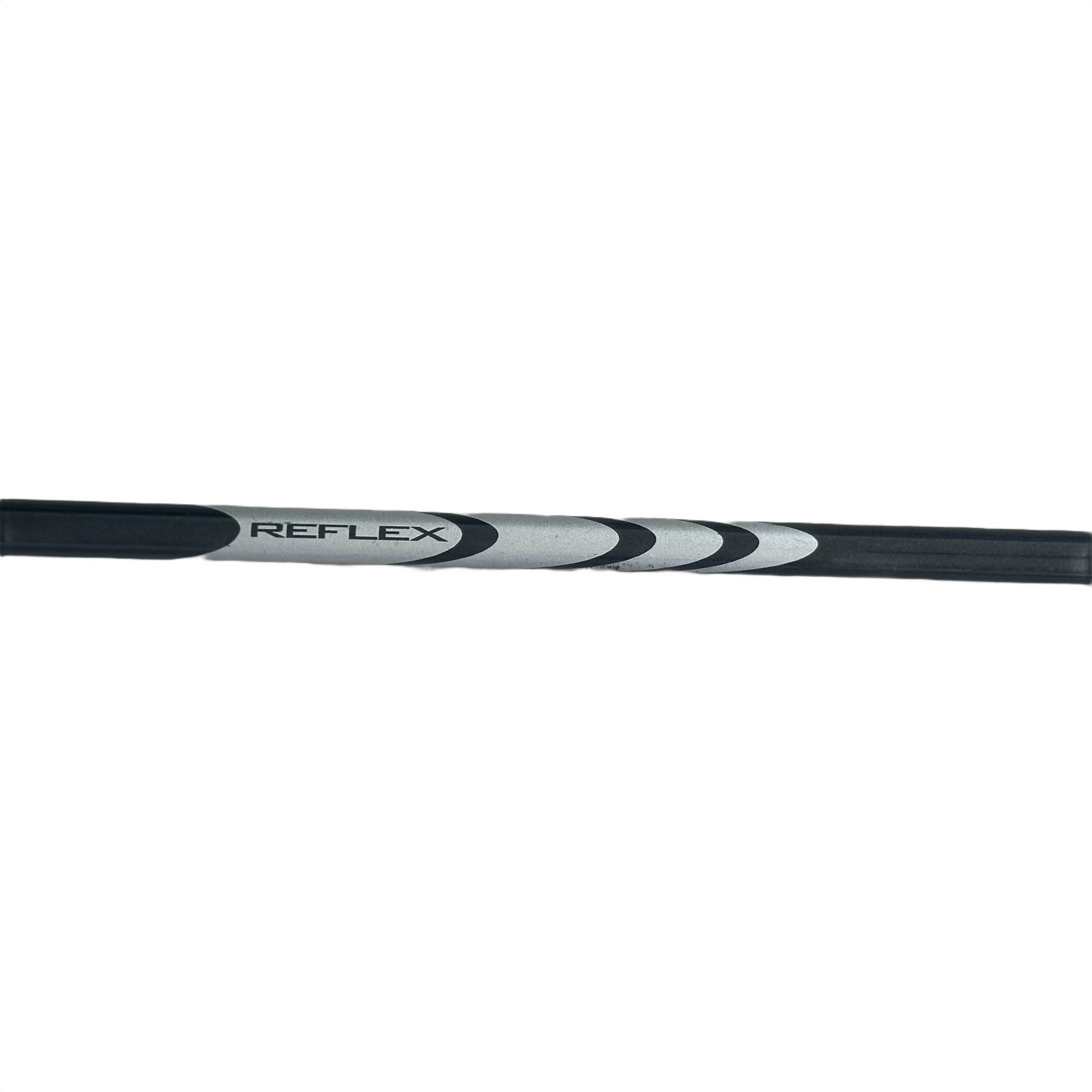 Wilson Reflex Plus 3-Wood - face forfra med TITANIUM tekst og Wilson W-logo i guld