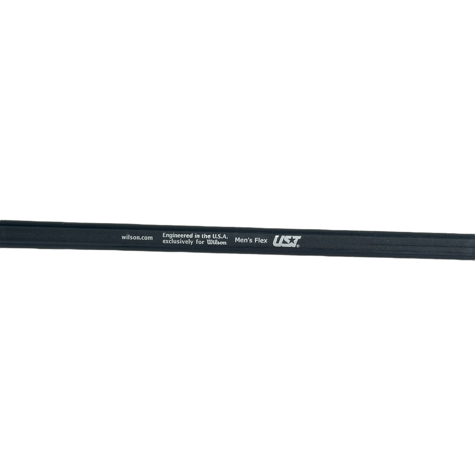 Wilson Reflex Plus 3-Wood - face siden med TITANIUM tekst