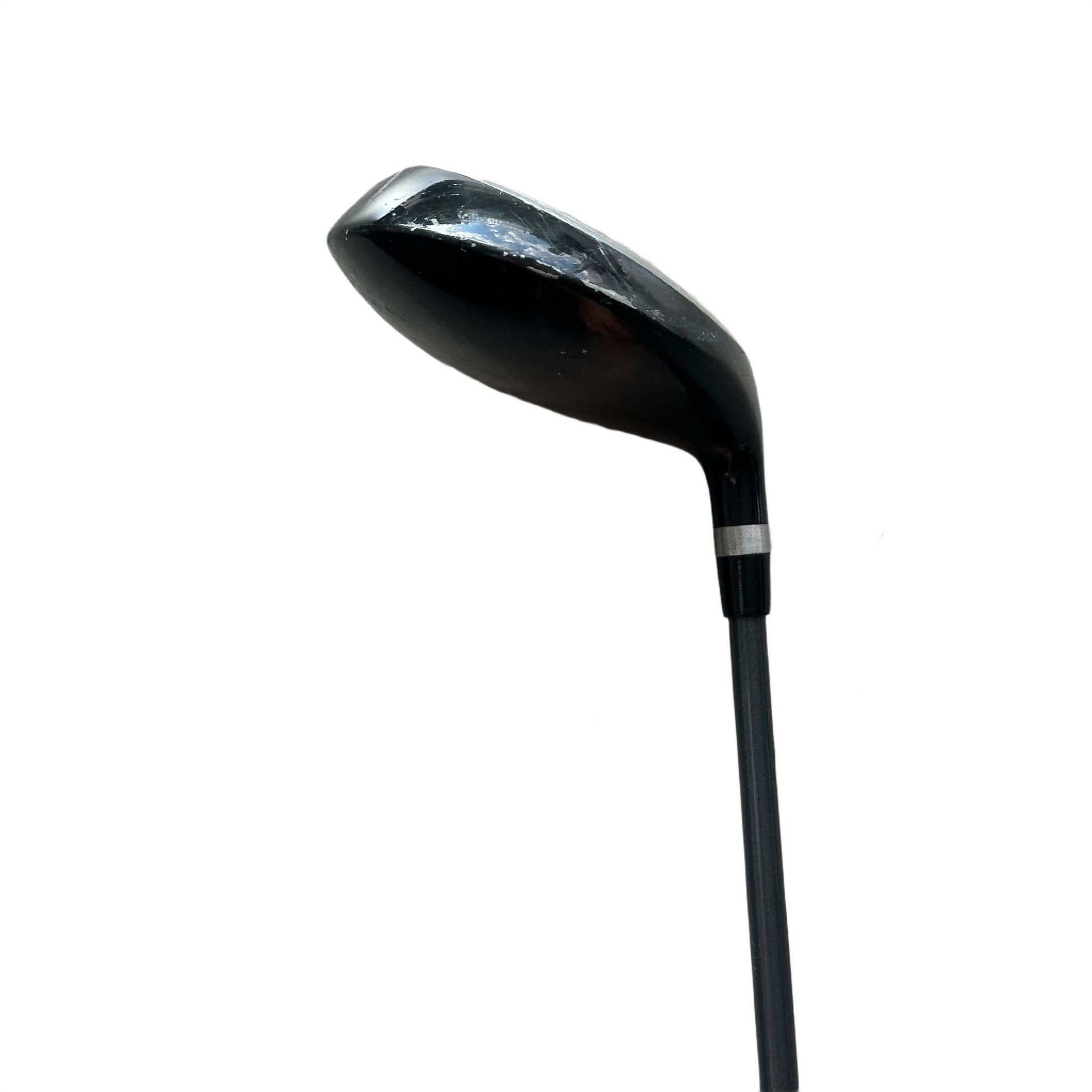 Wilson Reflex Plus 3-Wood - toppen med 3, REFLEX plus, Wilson og TITANIUM MATRIX i sølv/sort