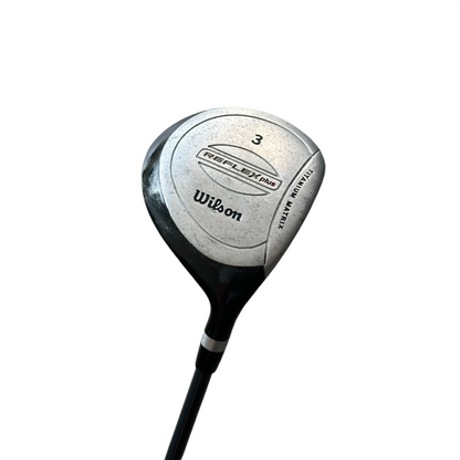 Wilson Reflex Plus 3-Wood - hoved oppefra med slid
