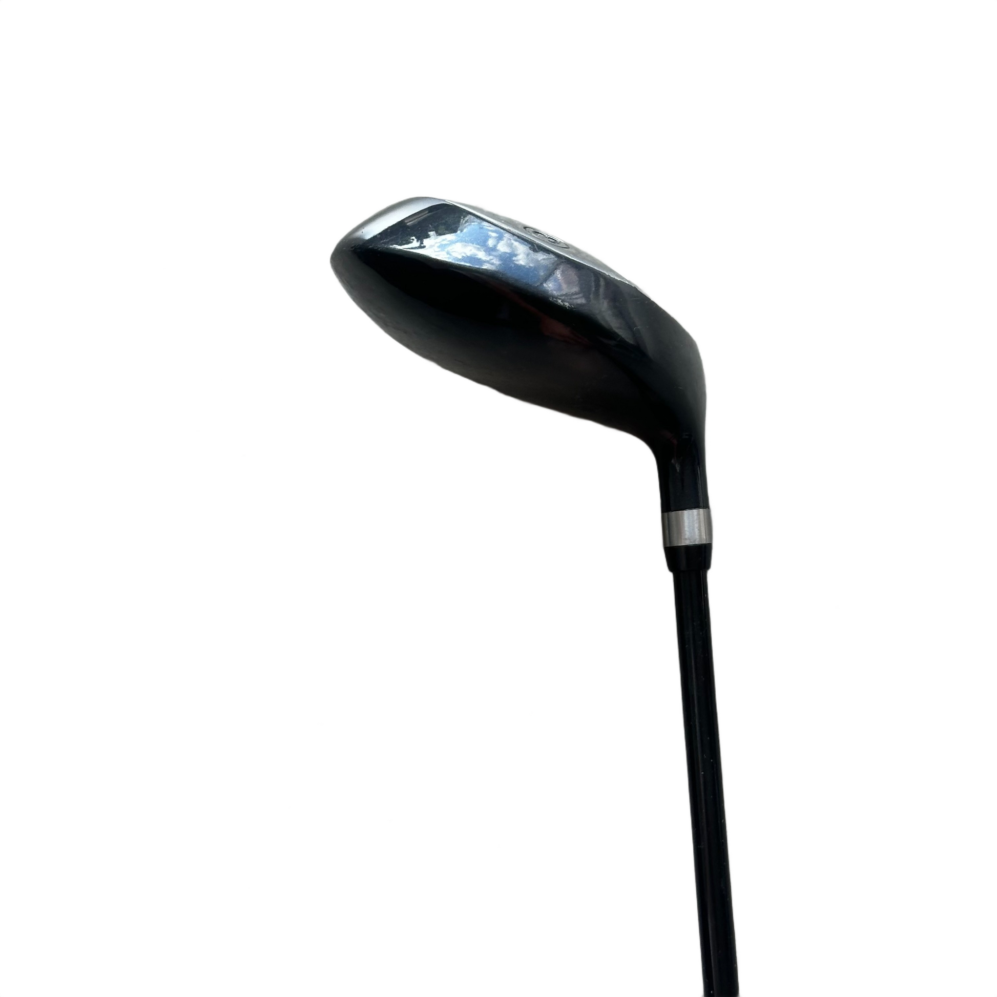 Scott Equipe 3-Wood - face forfra, sølv med riller