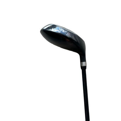 Scott Equipe 3-Wood - face forfra, sølv med riller
