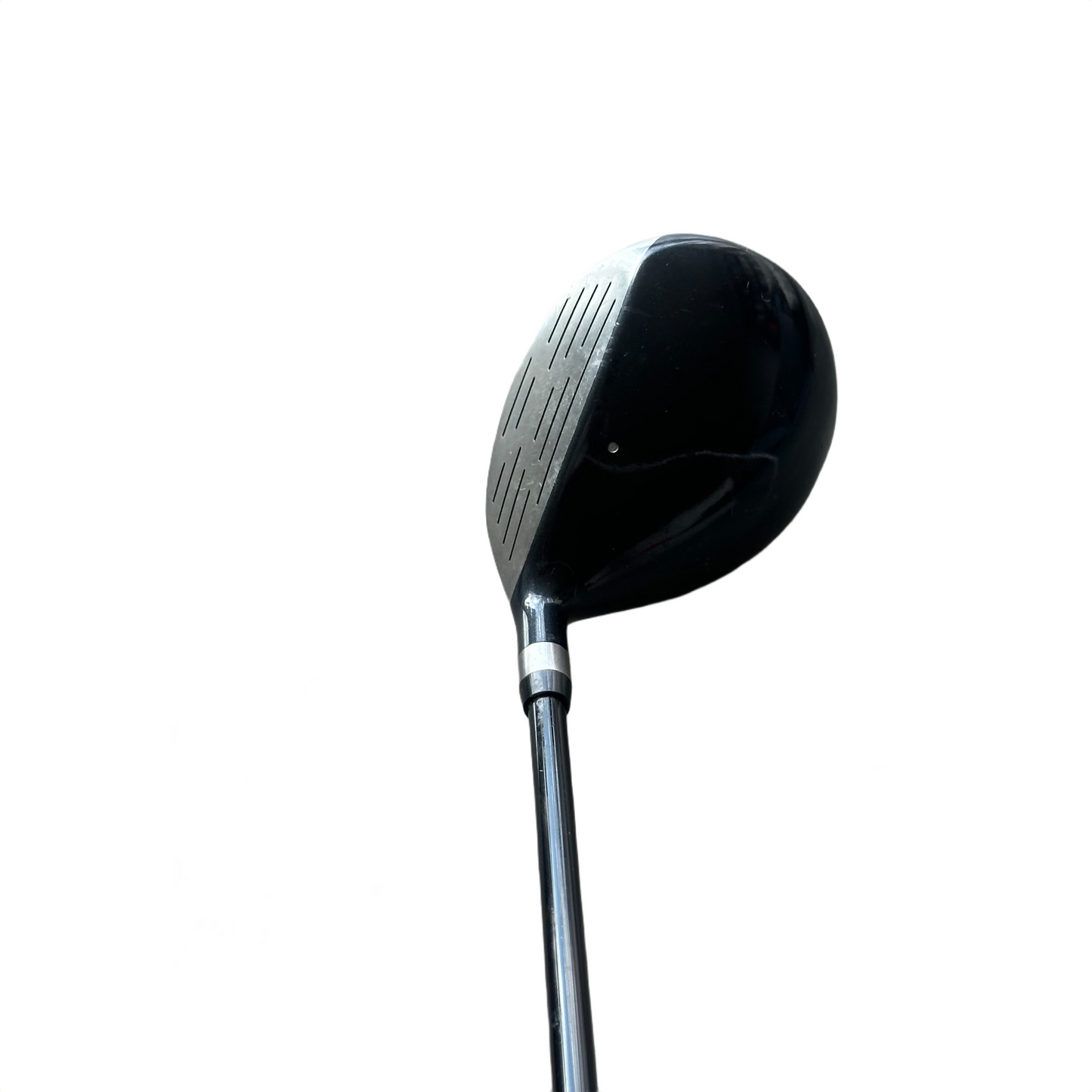 Scott Equipe 3-Wood - toppen med 3, DG SCOTT EQUIPE og HYPER STAINLESS i sølv/sort