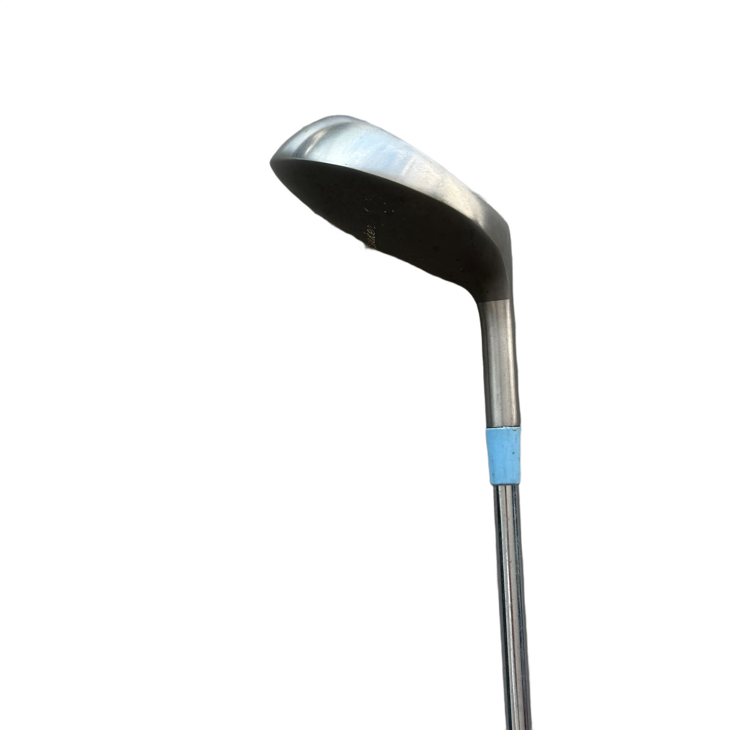 Pinseeker Power Port 3-Wood - face forfra, sølv med riller