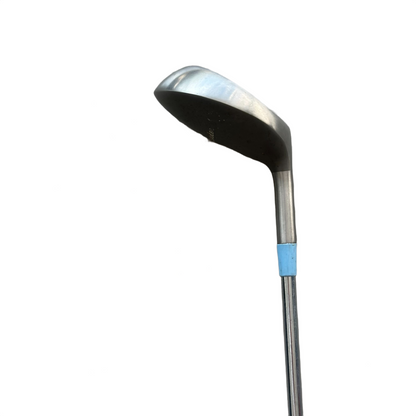 Pinseeker Power Port 3-Wood - face forfra, sølv med riller