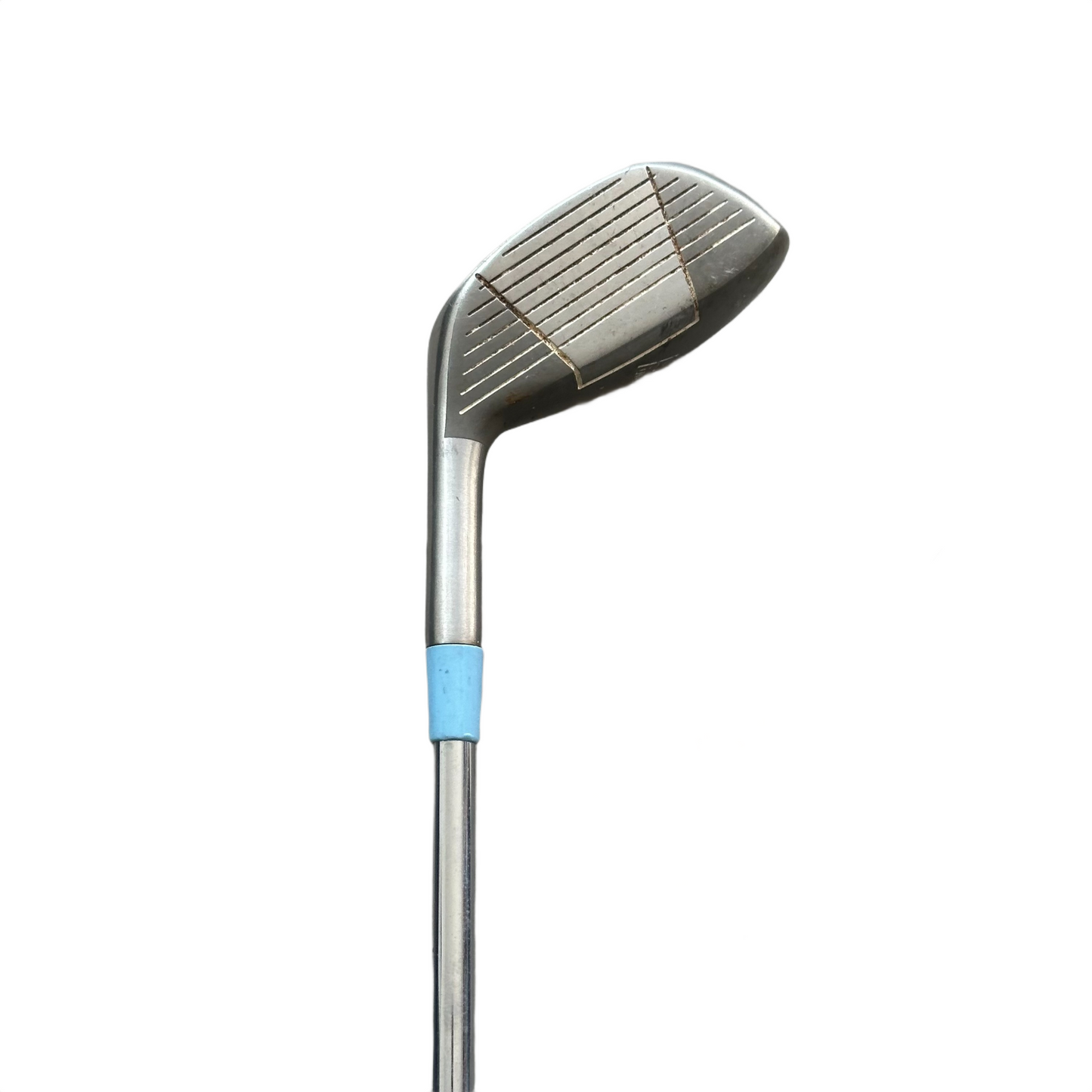 Pinseeker Power Port 3-Wood - hoved bagfra, sølv