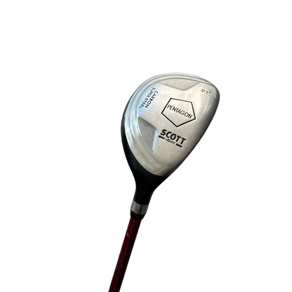 Scott Equipe Pentagon Hybrid Dame - Brugt