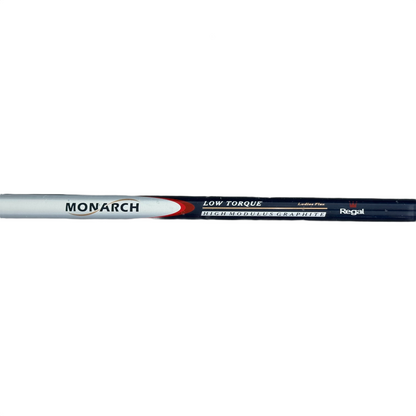 Monarch Low Torque High Modulus Graphite Ladies Flex skaftetiket
