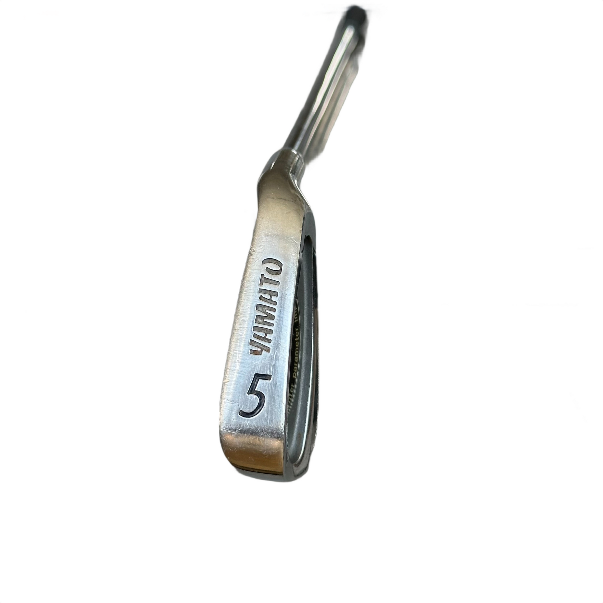 Yamato grafitskaft etiket - Filament Wound Graphite High Strength Low Torque S-Flex